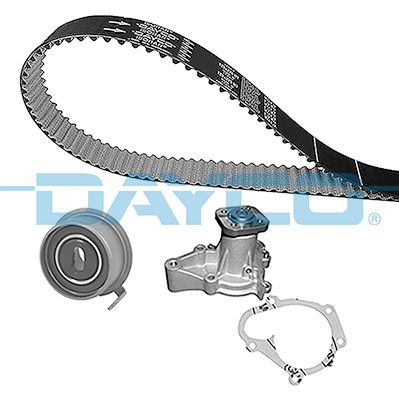 Водяной насос + комплект зубчатого ремня DAYCO KTBWP5060