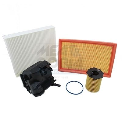 Комплект фильтра MEAT & DORIA FKFRD013