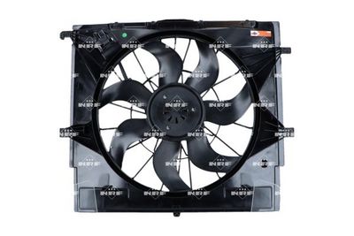 Ventilators, Motora dzesēšanas sistēma NRF 47993