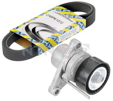 Поликлиновой ременный комплект SNR KA859.28