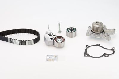 Ūdenssūknis + Zobsiksnas komplekts CONTINENTAL CTAM CT1099WP2