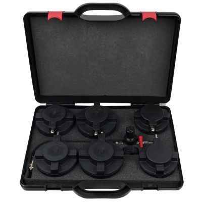 Pārbaudes iekārta, Turbokompresors KS TOOLS 460.2465