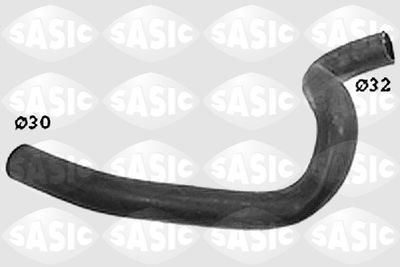 Шланг радиатора SASIC SWH0319