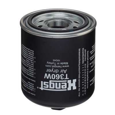 Патрон осушителя воздуха, пневматическая система HENGST FILTER T360W