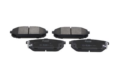 Bremžu uzliku kompl., Disku bremzes KAVO PARTS KBP-4015