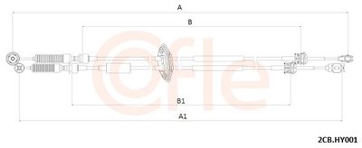 Trose, Mehāniskā pārnesumkārba COFLE 2CB.HY001