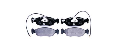 Bremžu uzliku kompl., Disku bremzes HELLA 8DB 355 007-711