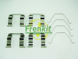 Lisakomplekt, ketaspiduriklotsid FRENKIT 901158