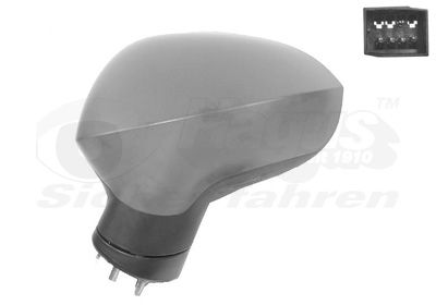 Наружное зеркало VAN WEZEL 4919807