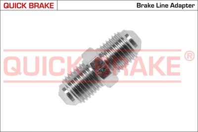 QUICK BRAKE OKK Adapteris, Bremžu cauruļvadi