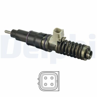 Sprausla DELPHI HRE283
