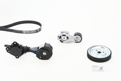Ķīļrievu siksnu komplekts CONTINENTAL CTAM 6PK986K3