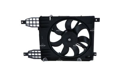 Ventilators, Motora dzesēšanas sistēma NRF 47888