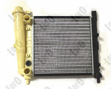 Радиатор, охлаждение двигателя ABAKUS 016-017-0048