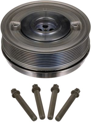 Ременный шкив, коленчатый вал GATES TVD1221A