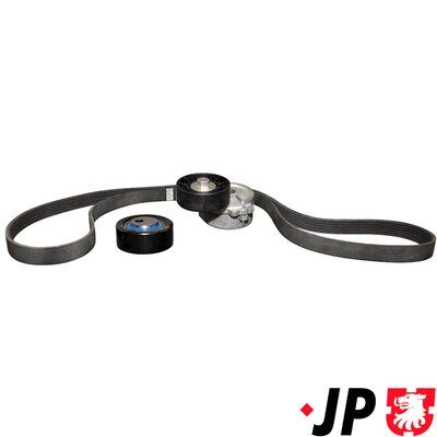 Ķīļrievu siksnu komplekts JP GROUP 4118100810