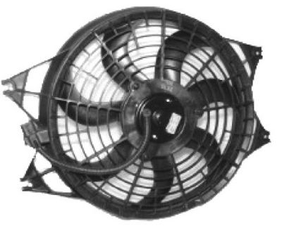 Ventilators, Motora dzesēšanas sistēma NRF 47612