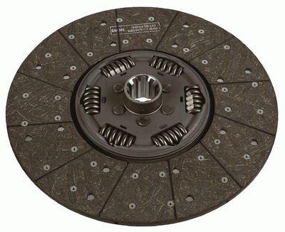 Диск сцепления SACHS 1 878 000 105