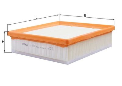 Воздушный фильтр MAHLE LX 1846