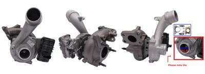 Kompresors, Turbopūte LUCAS LTRPA53039880337