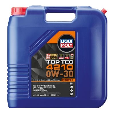 Моторное масло LIQUI MOLY 21606