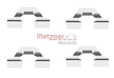Piederumu komplekts, Disku bremžu uzlikas METZGER 1091684