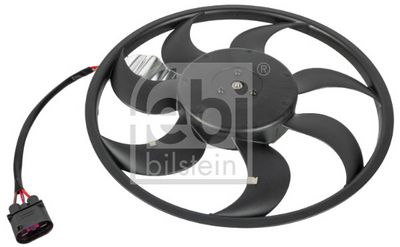 Ventilators, Motora dzesēšanas sistēma FEBI BILSTEIN 1005729