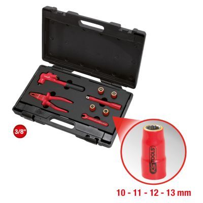 Instrumentu komplekts KS TOOLS 117.1825