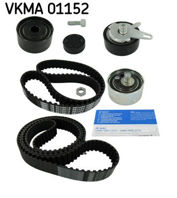 Комплект ремня ГРМ SKF VKMA 01152