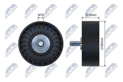 Spriegotājrullītis, Ķīļrievu siksna NTY RNK-BM-056