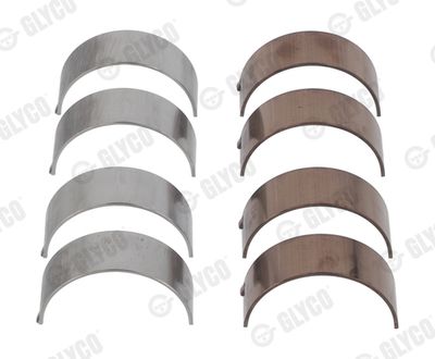 Шатунный подшипник GLYCO 71-5140/4 STD