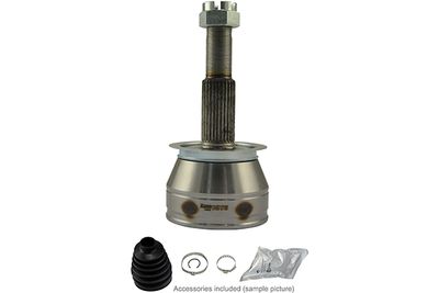Шарнирный комплект, приводной вал KAVO PARTS CV-6567