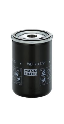 Eļļas filtrs MANN-FILTER WD 731/2