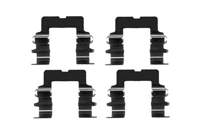 Комплектующие, колодки дискового тормоза BOSCH 1 987 474 231