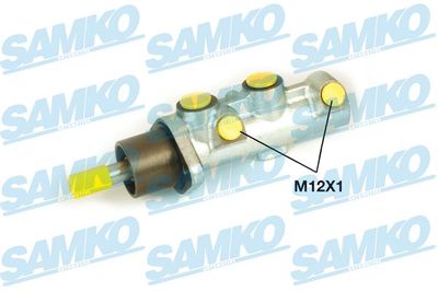 Главный тормозной цилиндр SAMKO P31210