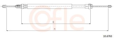 Trose, Stāvbremžu sistēma COFLE 92.10.6763
