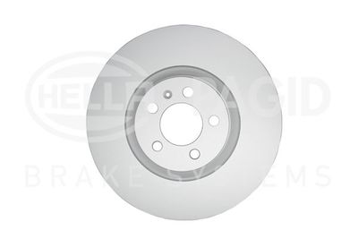 Bremžu diski HELLA PAGID 8DD 355 132-261