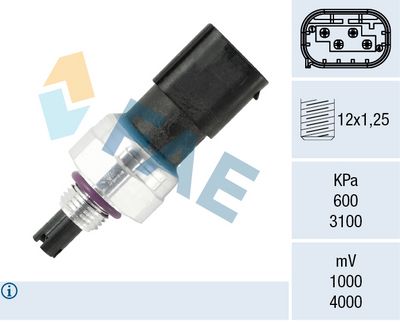 Пневматический выключатель, кондиционер FAE 15819