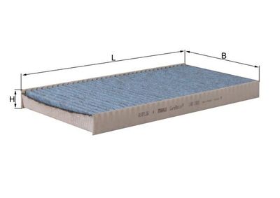 Фильтр, воздух во внутренном пространстве MAHLE LAO 1920