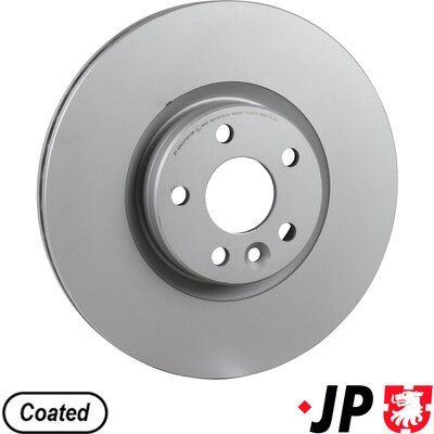 Bremžu diski JP GROUP 4963102100