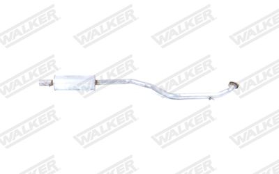 Средний глушитель выхлопных газов WALKER 23881