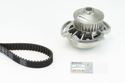 Ūdenssūknis + Zobsiksnas komplekts CONTINENTAL CTAM CT629WP1