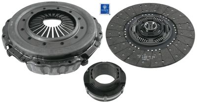 Комплект сцепления SACHS 3400 700 620