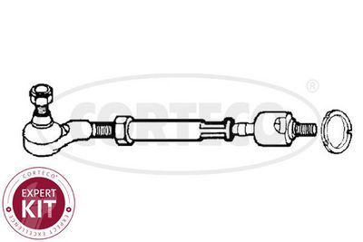 Поперечная рулевая тяга CORTECO 49396417