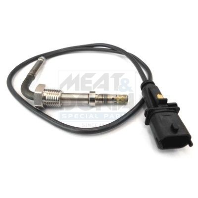 Devējs, Izplūdes gāzu temperatūra MEAT & DORIA 11985