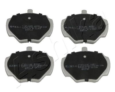 Bremžu uzliku kompl., Disku bremzes ASHIKA 51-0L-L04