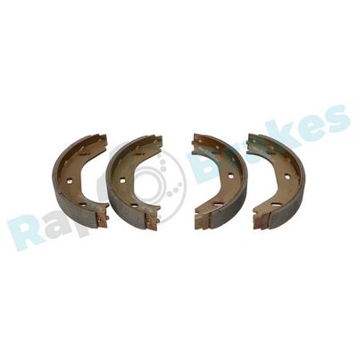 Bremžu loku kompl., Stāvbremze RAP BRAKES R-S0154