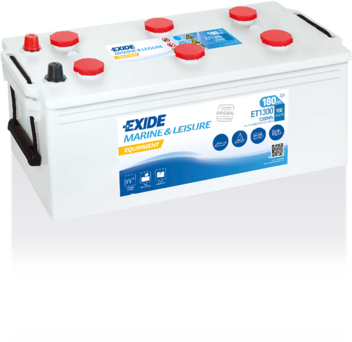 Startera akumulatoru baterija EXIDE ET1300