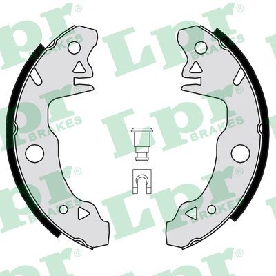 Комплект тормозных колодок LPR 00510