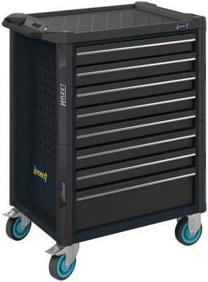Instrumentu ratiņi HAZET 179N-8-RAL7021